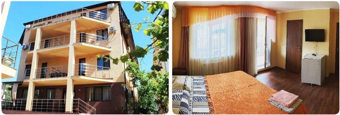Тур Анапа на 13 дней/12 ночей Гостиница 