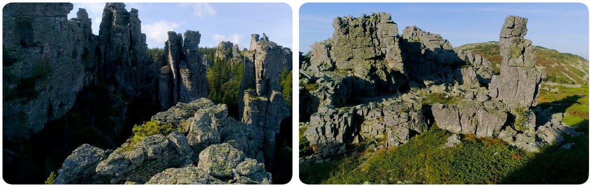 Тур хребет Нары и Домный камень на 1 день