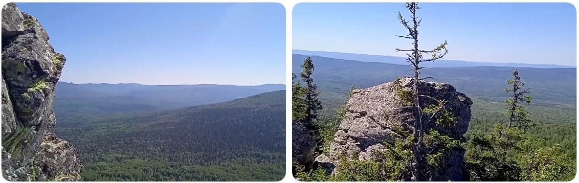 Тур хребет Нары и Домный камень на 1 день