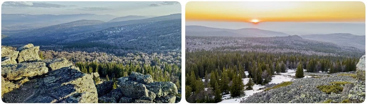 Тур Сухие горы, Каменный Форфос